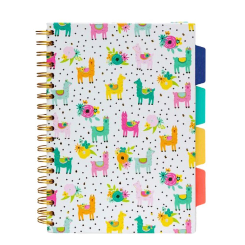 Carpe Diem B5 llama Project Book | NWT